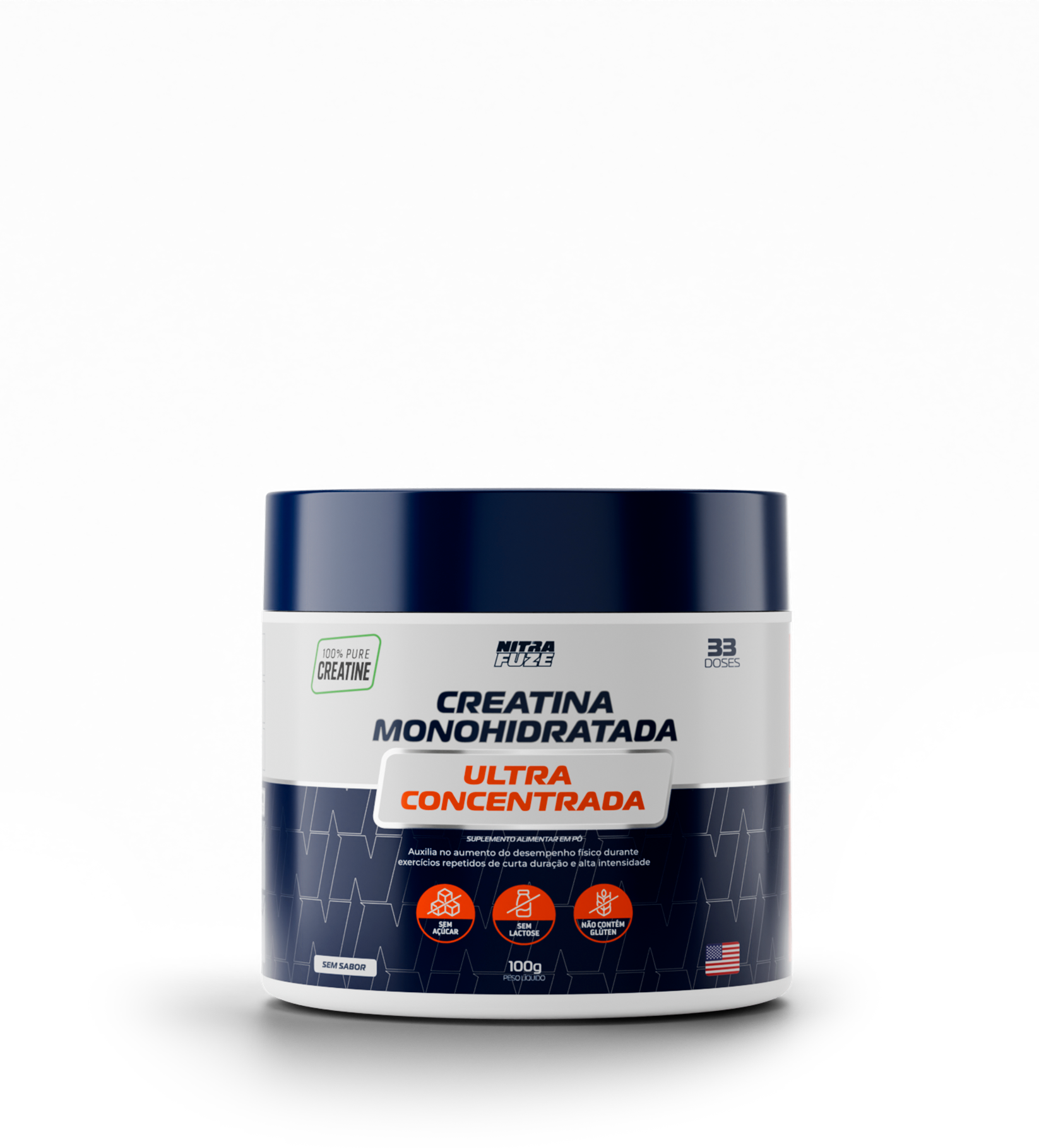 Creatina 100% Pura