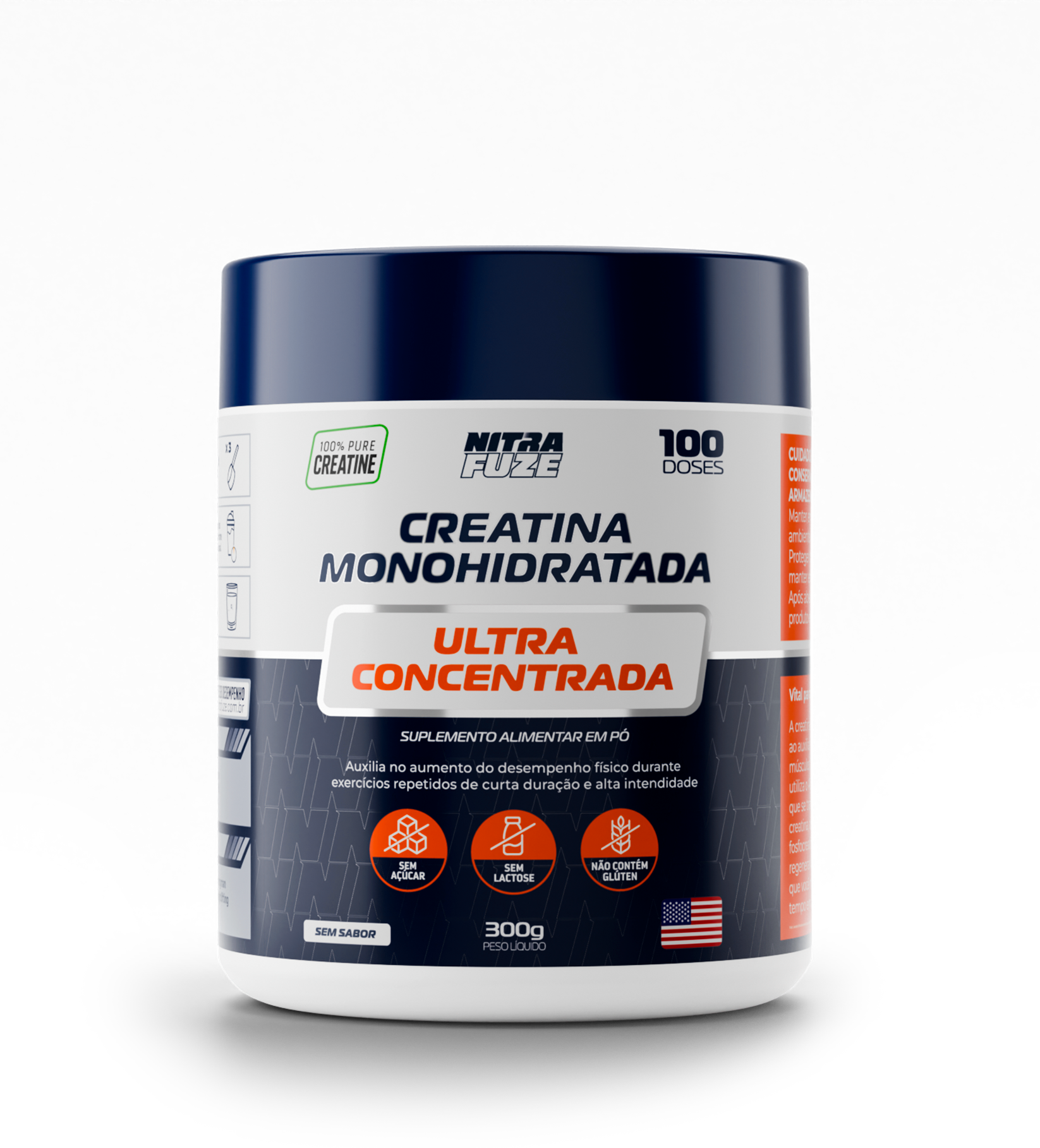 Creatina 100% Pura