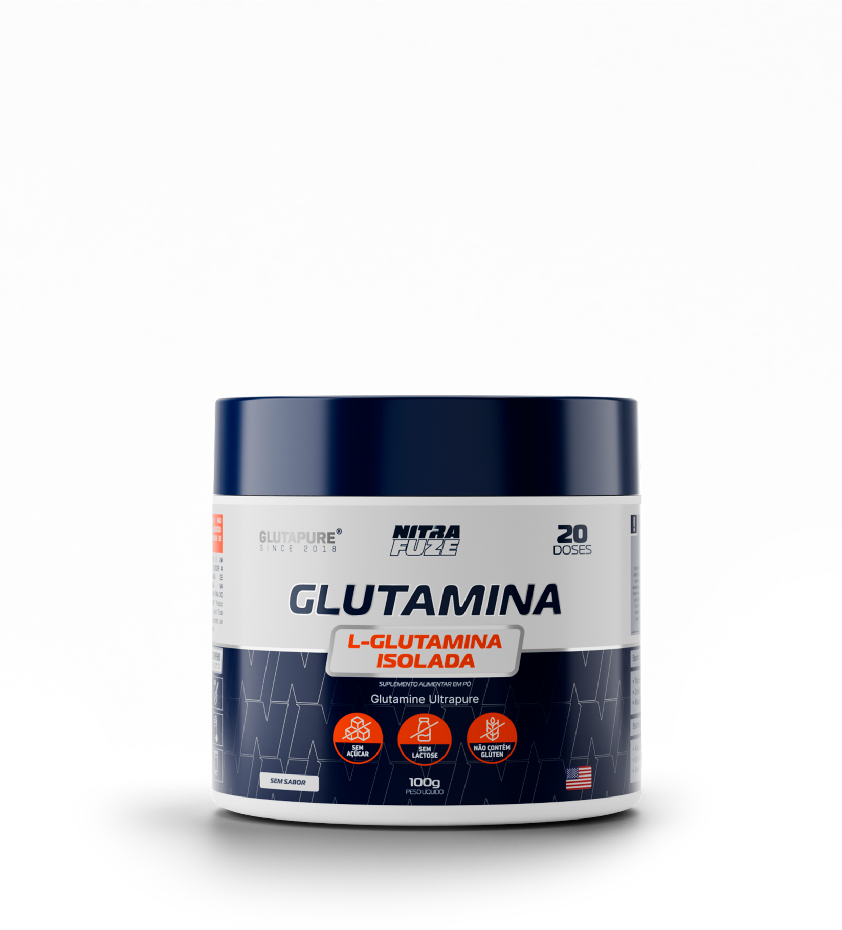 Glutamina Isolada