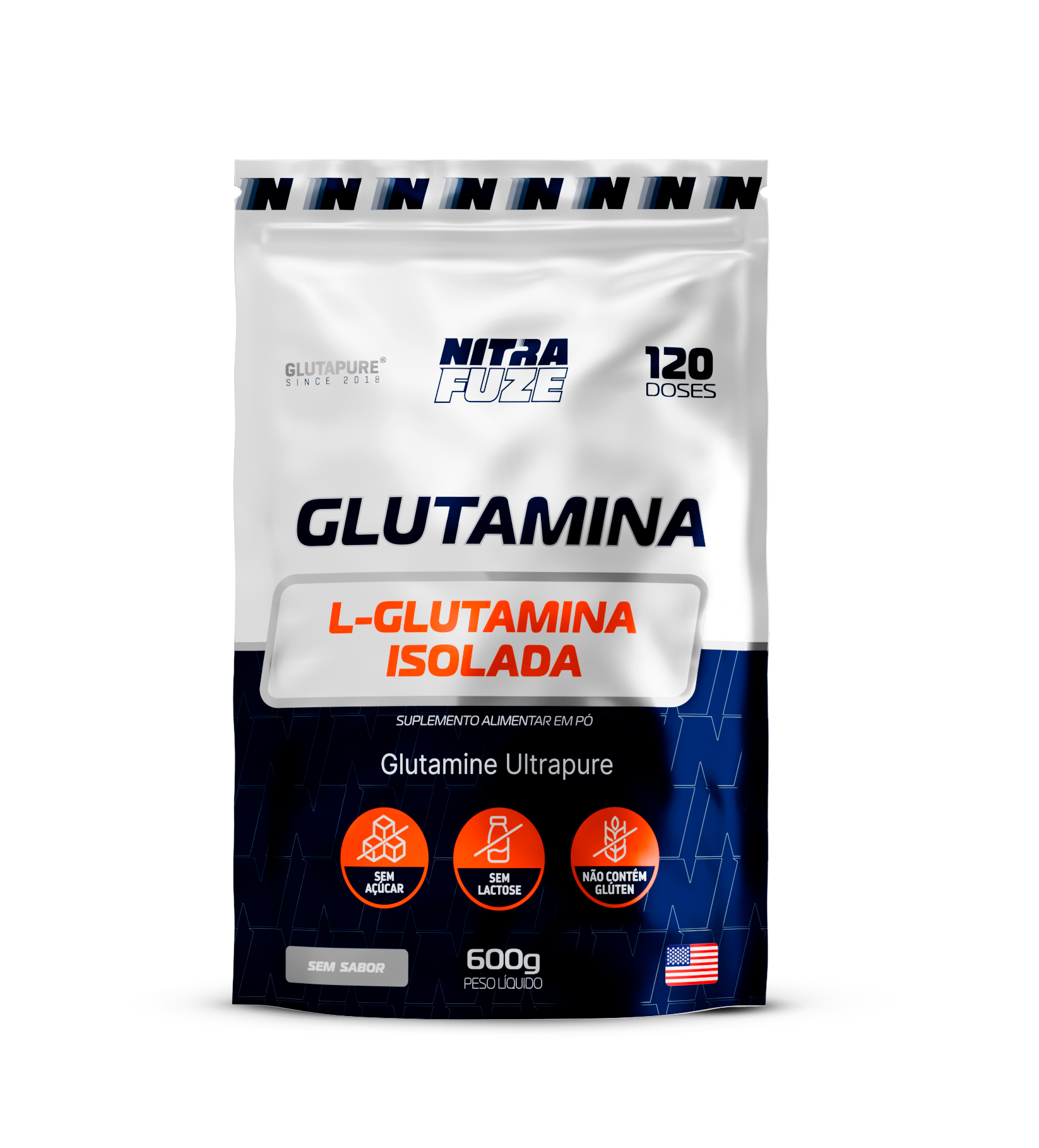 Glutamina Isolada