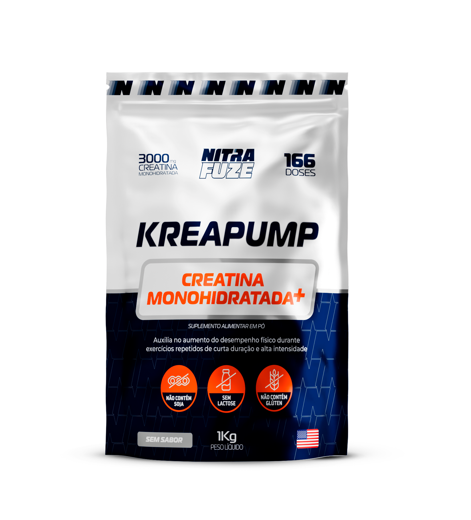 KreaPump – Creatina + Pump
