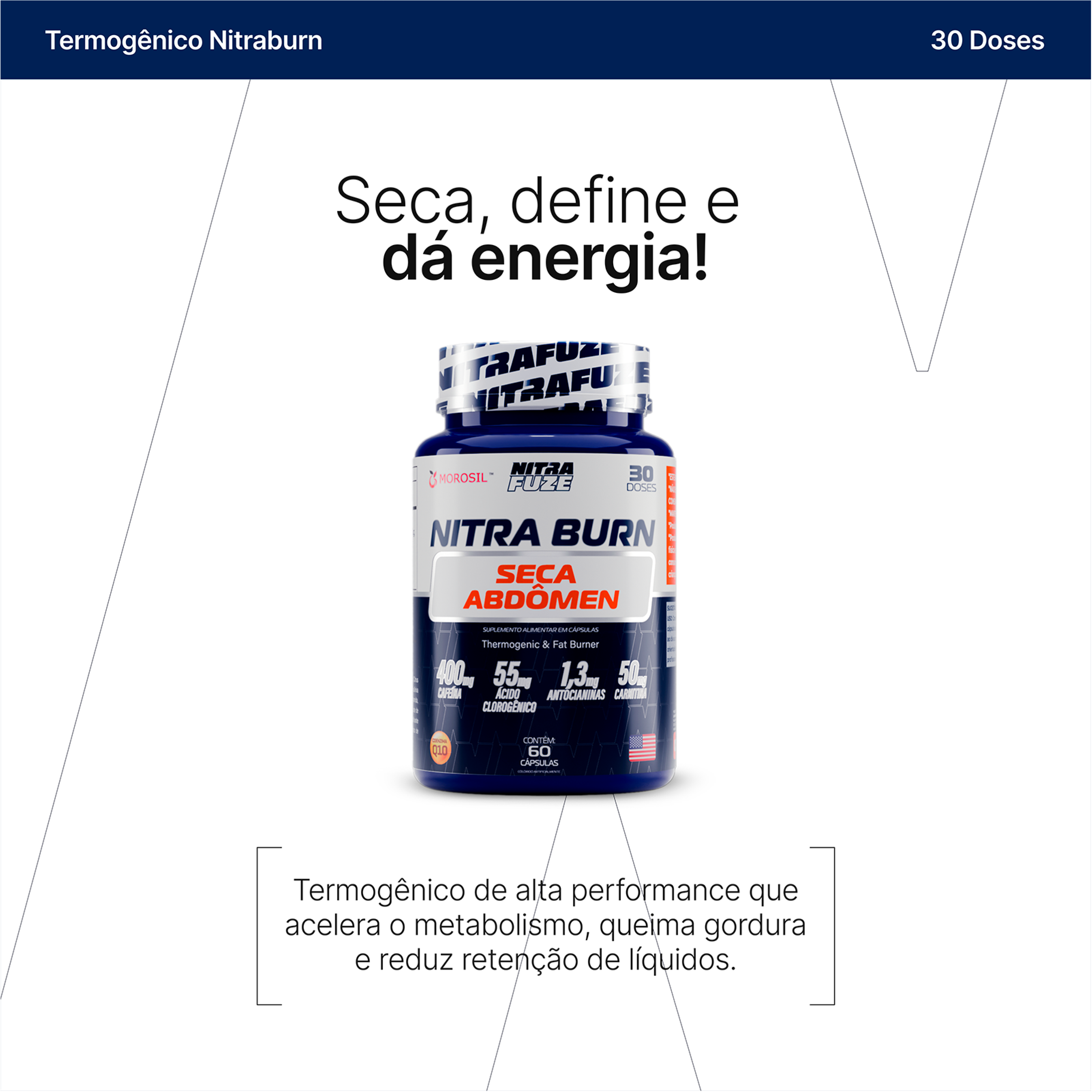 Nitra Burn – Seca Abdômen