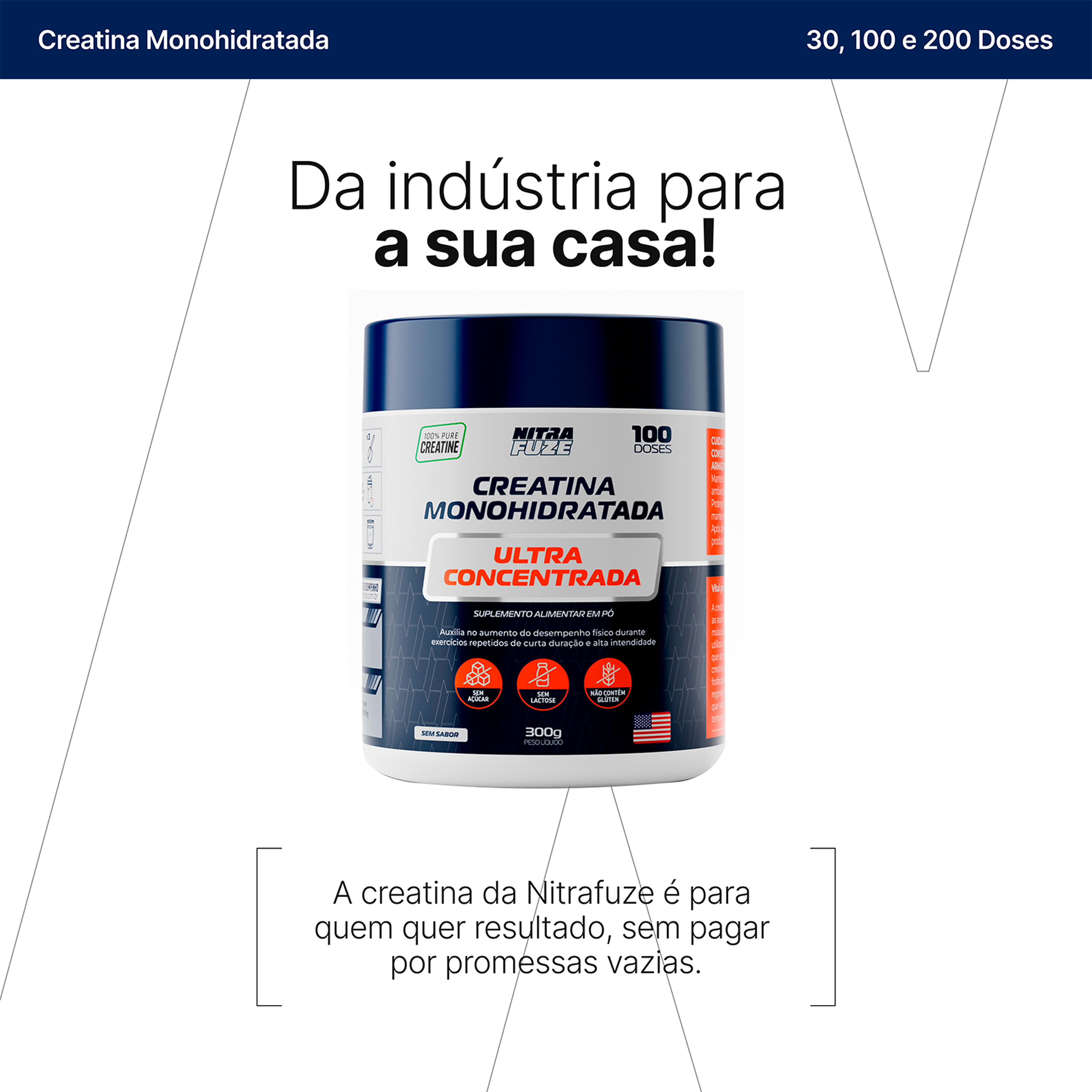 Creatina 100% Pura