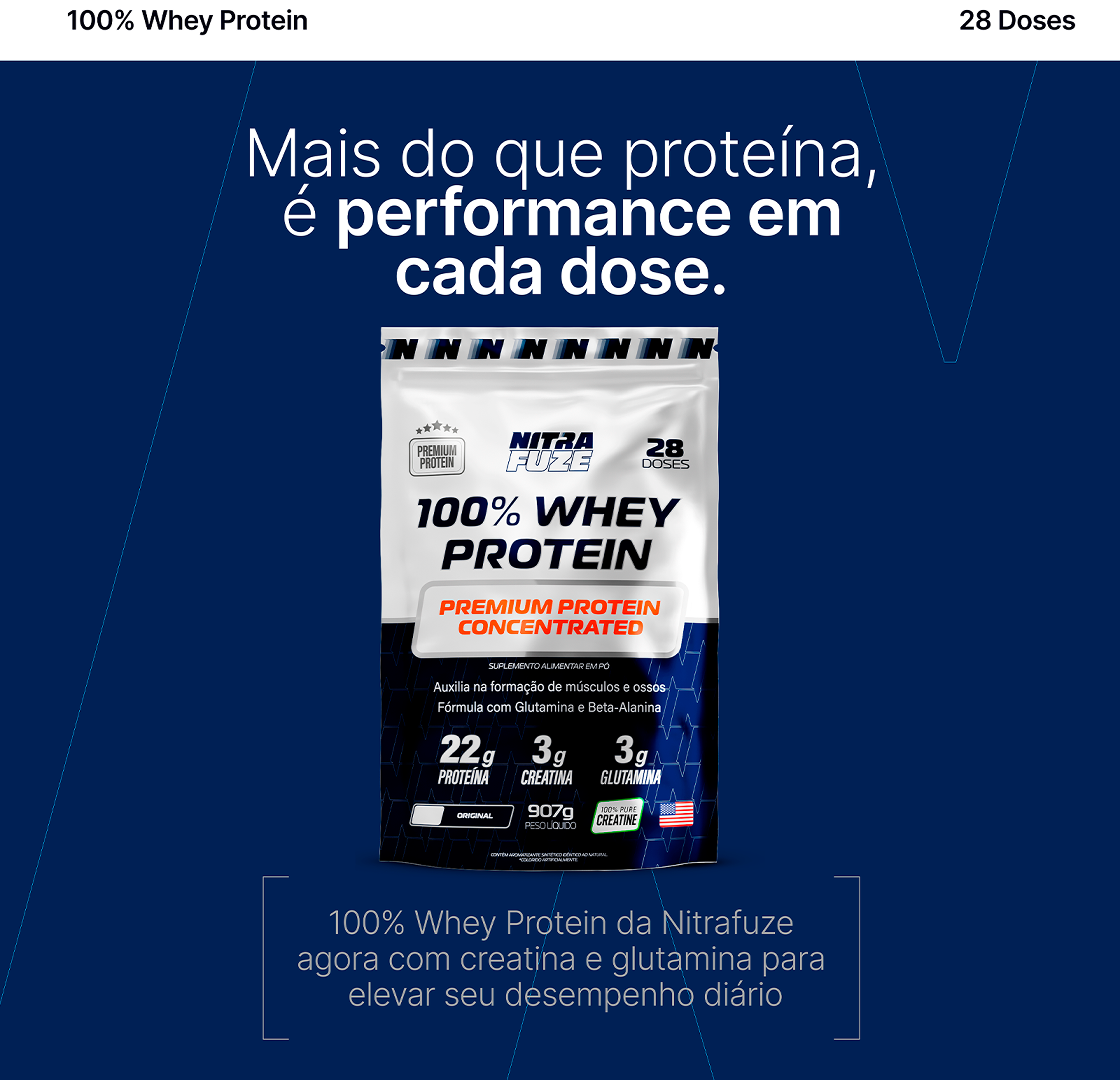 100% Whey Protein