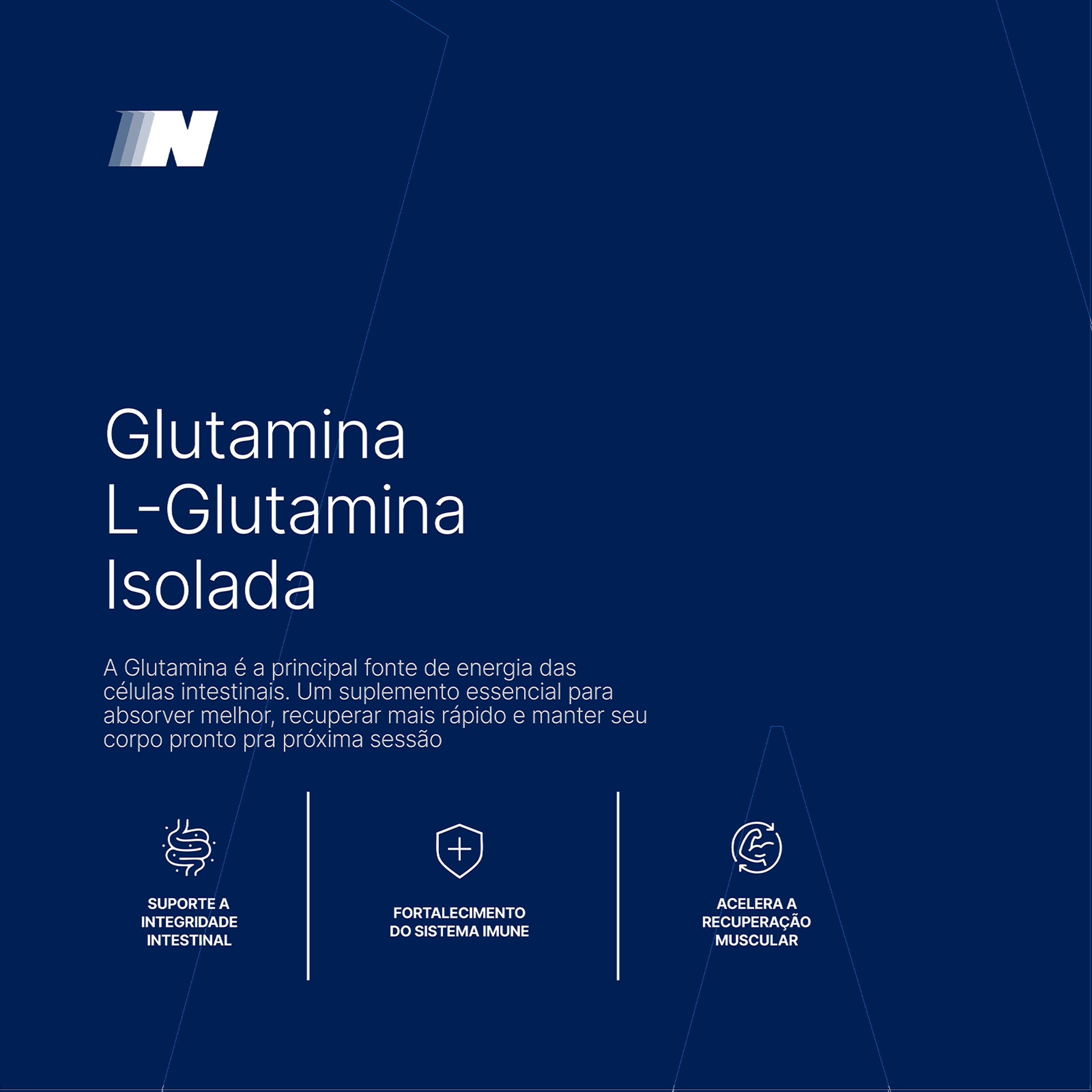 Glutamina Isolada
