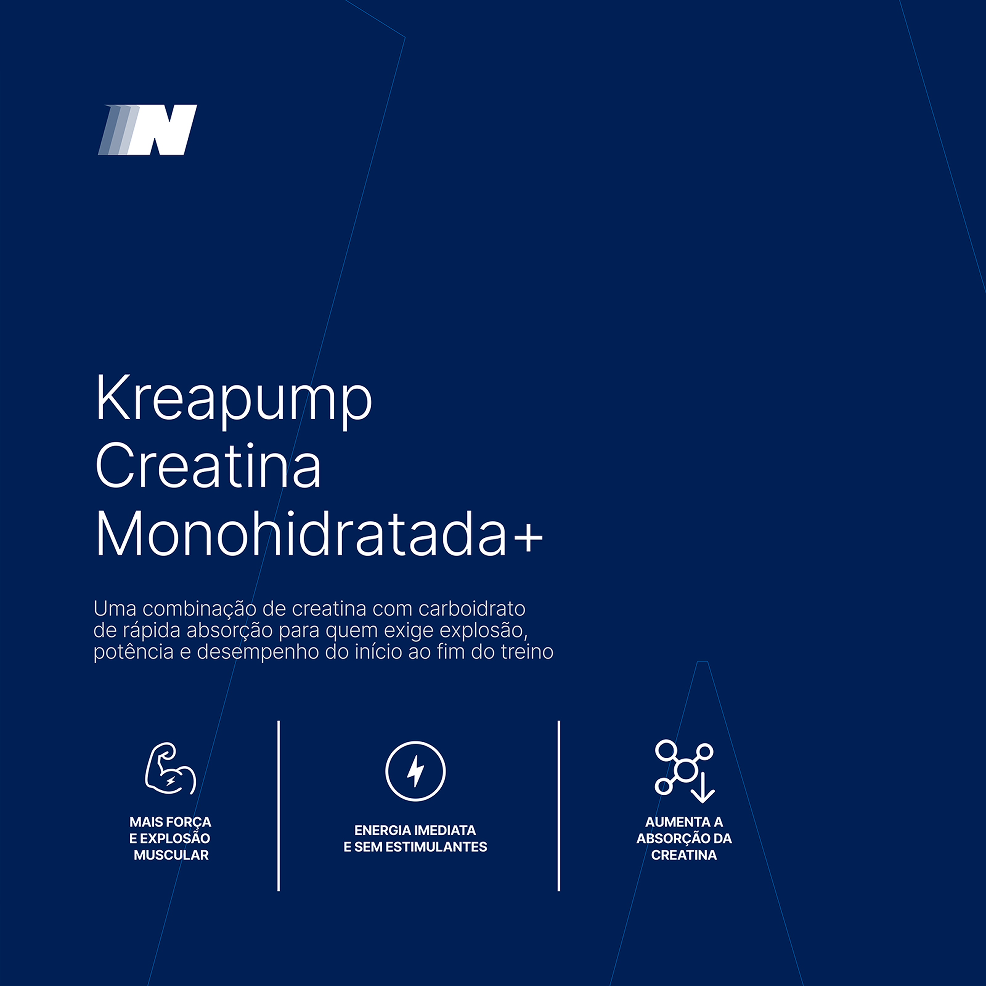 KreaPump – Creatina + Pump