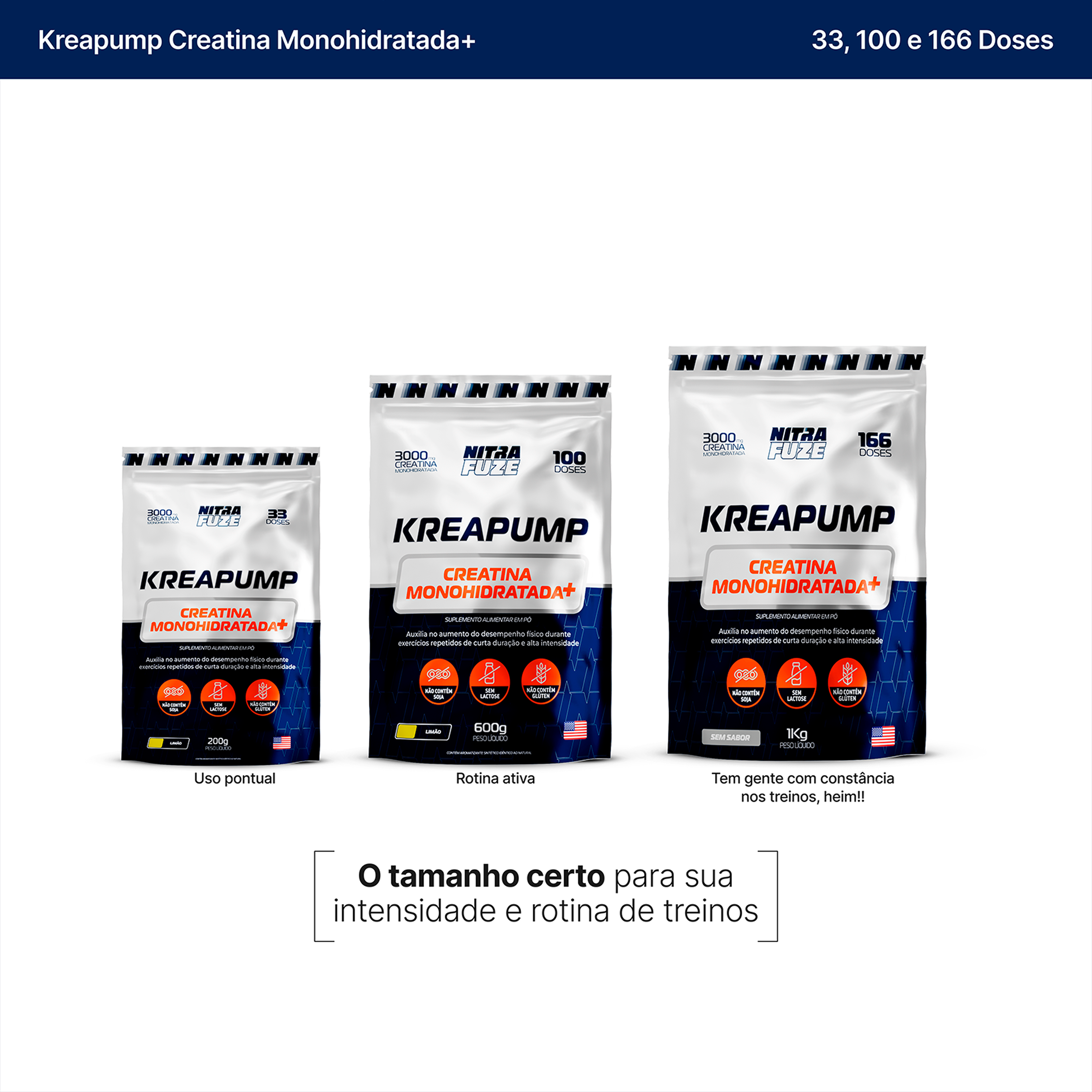KreaPump – Creatina + Pump