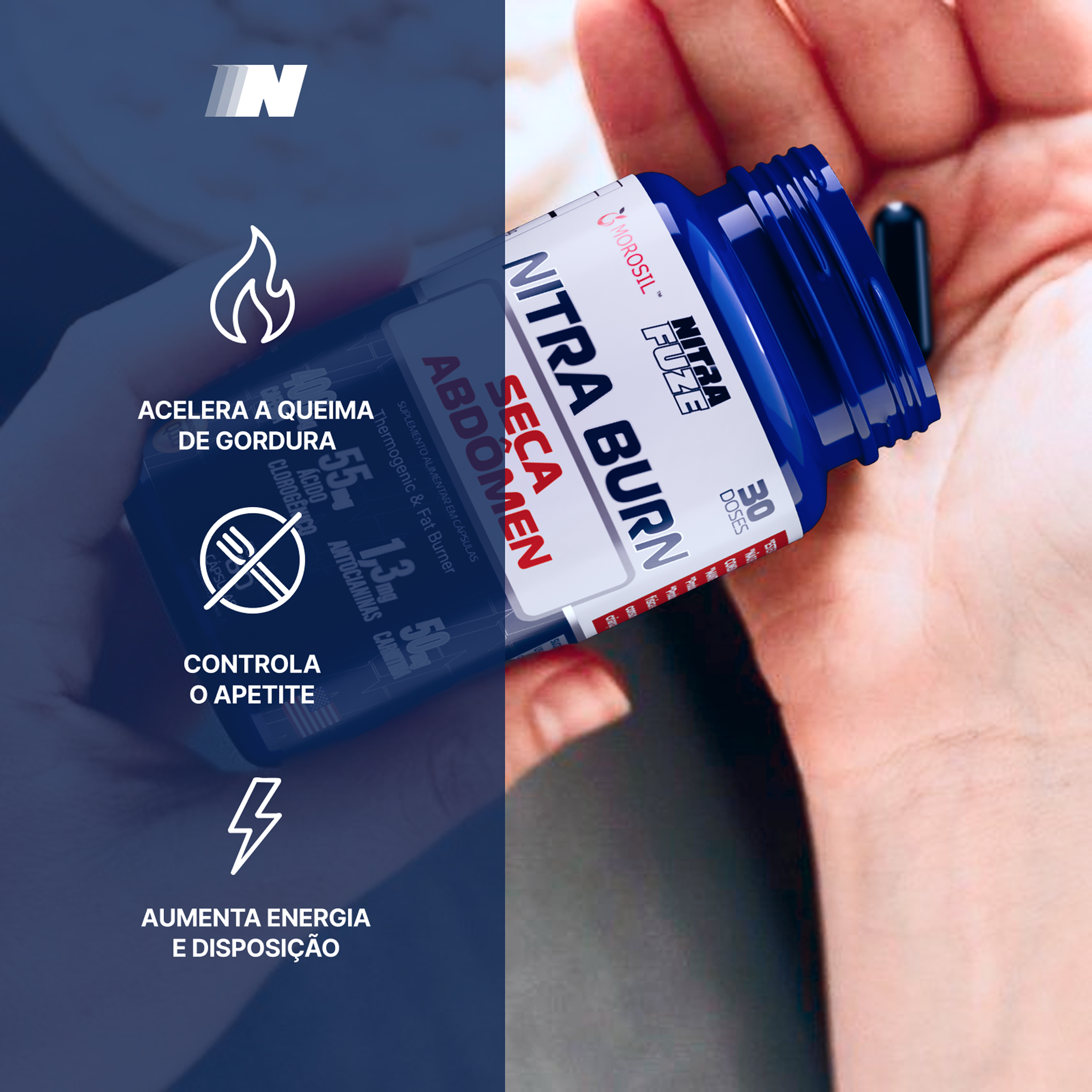 Nitra Burn – Seca Abdômen