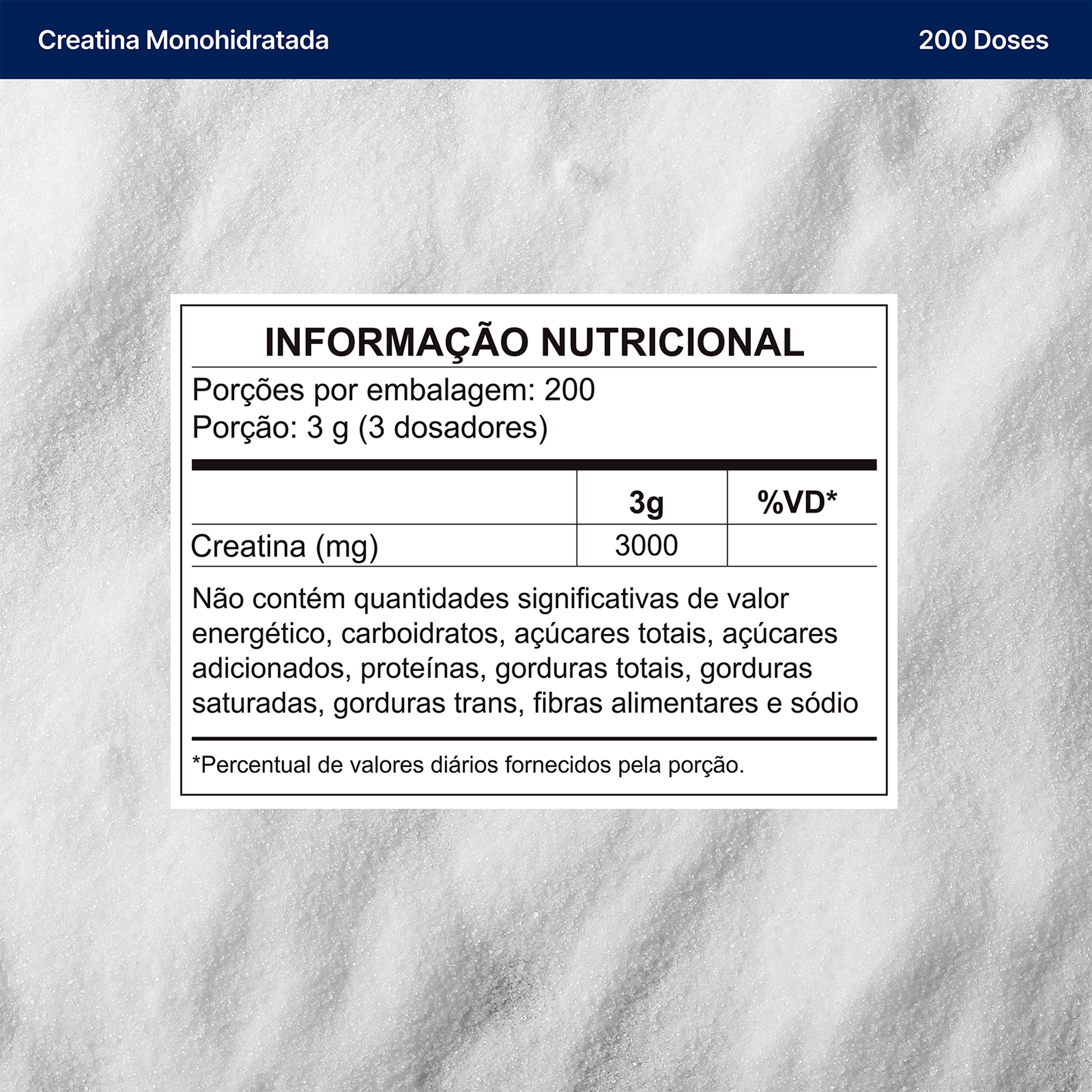 Creatina 100% Pura