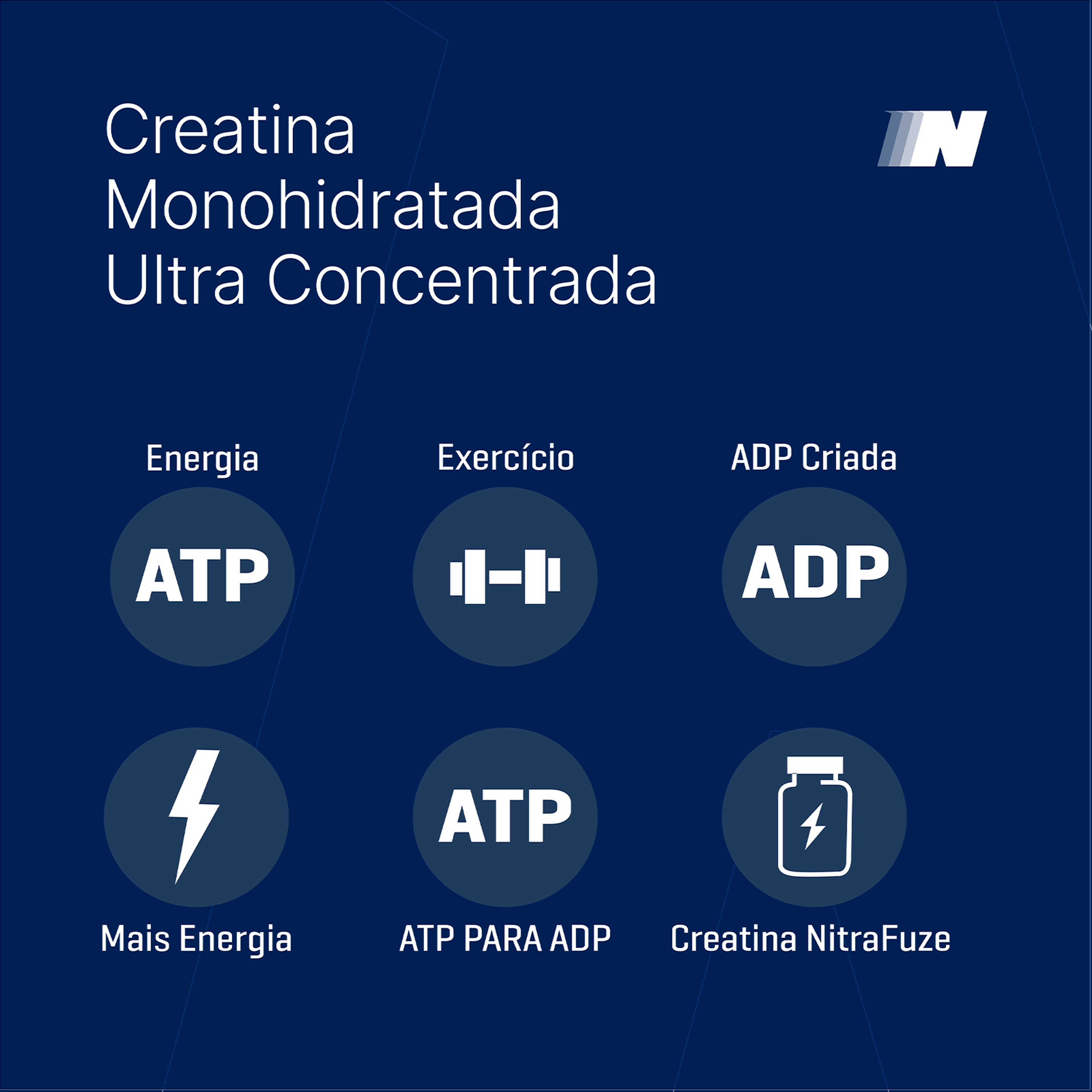 Creatina 100% Pura