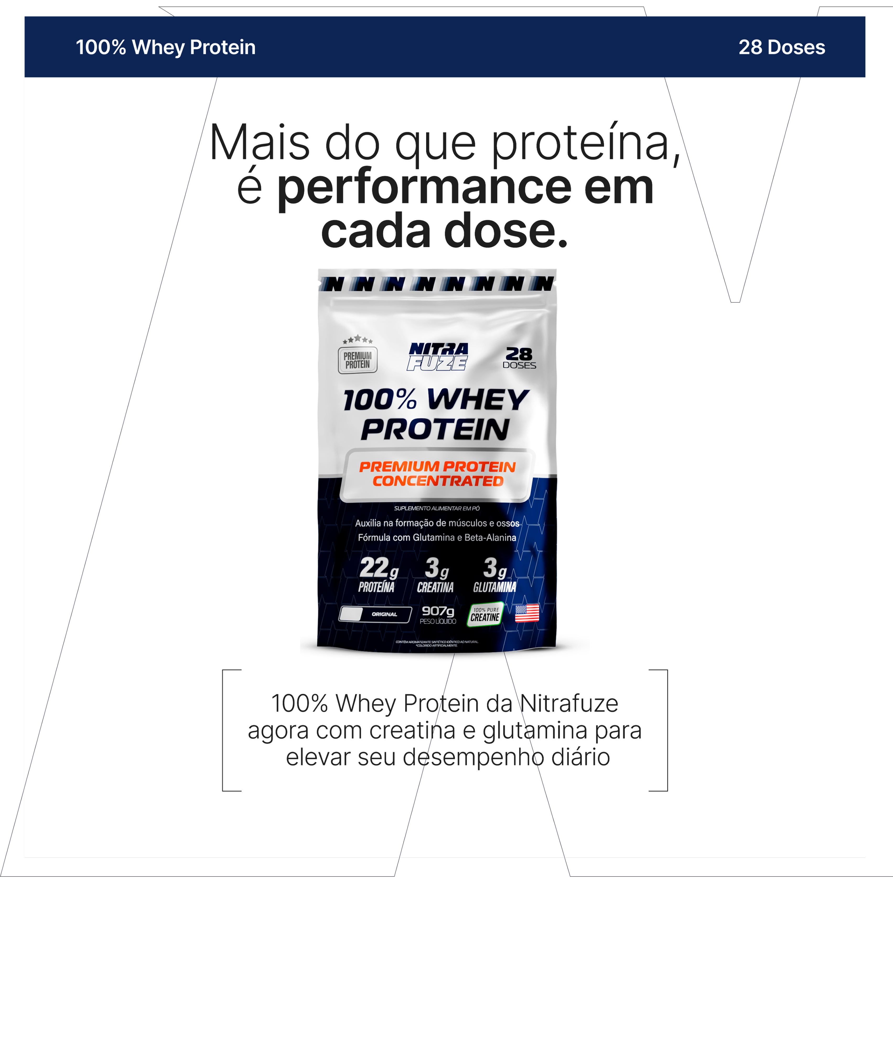 100% Whey Protein