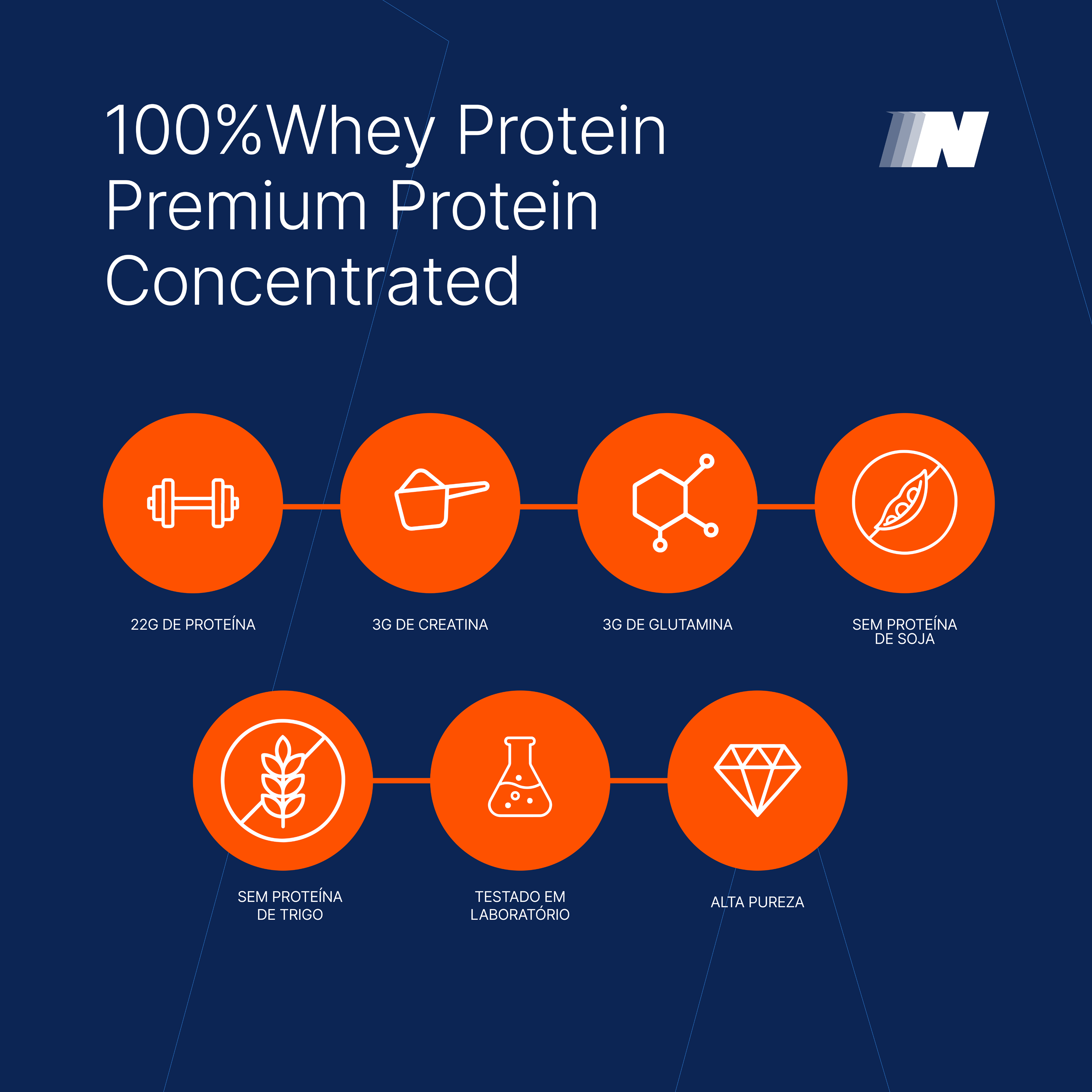 100% Whey Protein