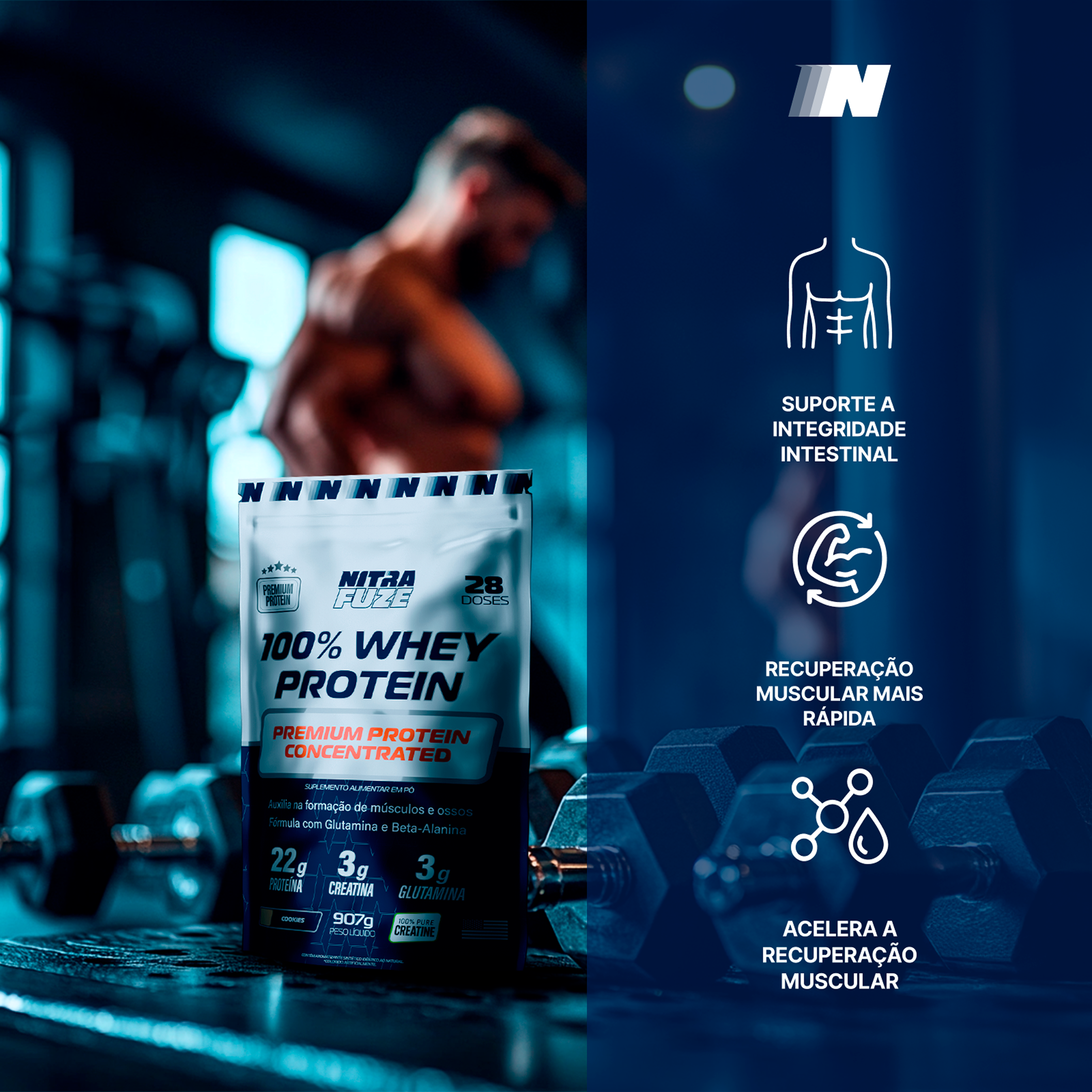 100% Whey Protein