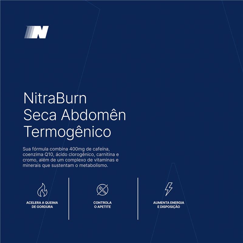Nitra Burn – Seca Abdômen