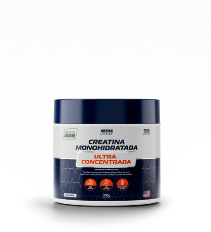 Creatina 100% Pura