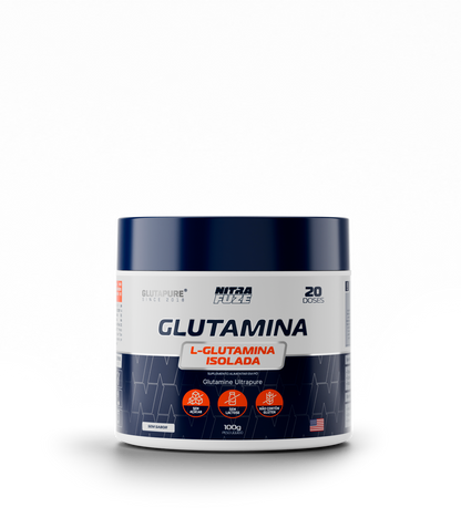 Glutamina Isolada