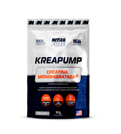 KreaPump – Creatina + Pump