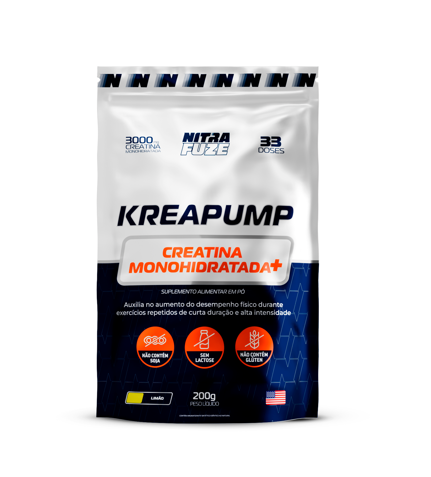 KreaPump – Creatina + Pump
