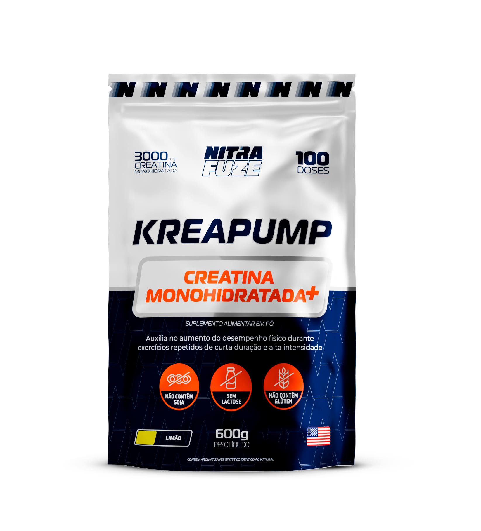 KreaPump – Creatina + Pump