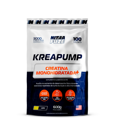 KreaPump – Creatina + Pump