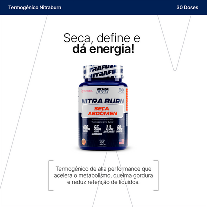 Nitra Burn – Seca Abdômen