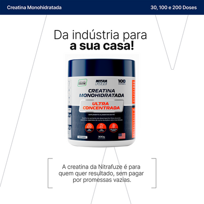 Creatina 100% Pura