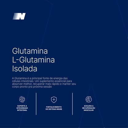 Glutamina Isolada