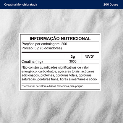 Creatina 100% Pura