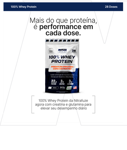 100% Whey Protein