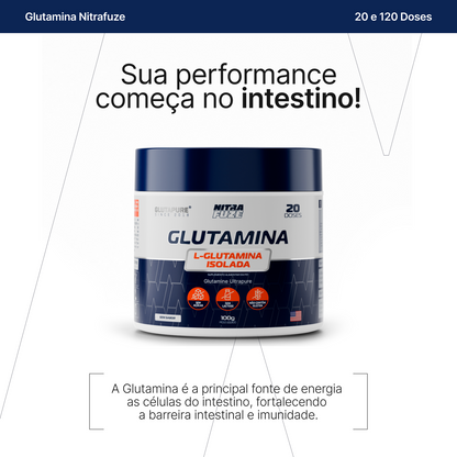 Glutamina Isolada